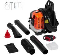52 CC Soplador de Hojas de Gas de Mochila 2 Tiempos Volumen de Aire 480CFM