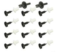 52 clips para tarjetas de puerta para Defender de 2 puertas, sujetadores de retención de moldura exterior de repuesto directo, estricto control de calidad para un panel interior fácil de instalar