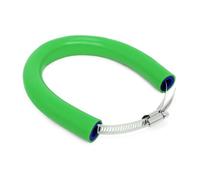 52 cm/20,47" Protector Tubo Escape Moto,Protección de Escape Ajustable Universal,Protector Termico Tubo Escape para Pit Dirt Bike Motocross Supermoto Enduro Scooter Verde