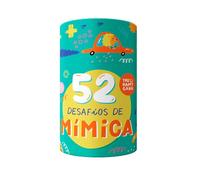 52 desafíos de mímica