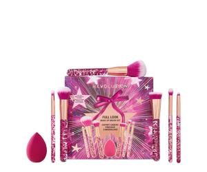 ¡52% DTO! Gift Set Beauty Full Look Make Up Brush Set