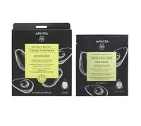 Express Beauty Mascarilla facial de tejido hidratante y calmante con aguacate 10 ml