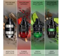 ¡52% DTO! Spicebomb Night Vision Eau de Parfum 90 ml