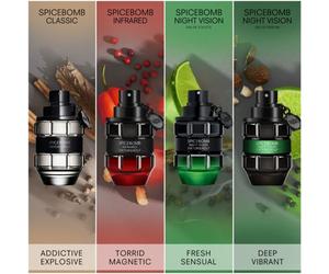 ¡52% DTO! Spicebomb Night Vision Eau de Parfum 90 ml