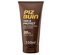 ¡52% DTO! Tan & Protect Loción Intensificadora del Bronceado 150 ml