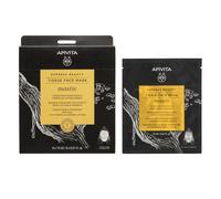 Apivita Express Beauty Mascarilla Facial de Tejido Reafirmante y Efecto Lifting 15 ml