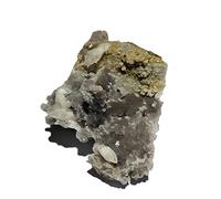 52 g 100% natural fluorita calcita racimo cristal mineral decoración del hogar