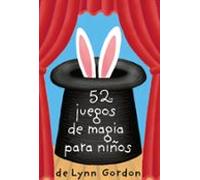 Baraja. 52 juegos de magia para niños