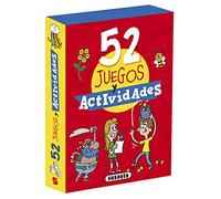 52 Juegos y actividades (Barajas de juegos y actividades)