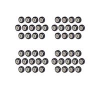 [52 Piezas ] Impresora 3D Ruedas de Polea POM 625Zz Rodamiento Lineal Ulley Rodillo de Rueda Redonda Pasiva para CR10, 3