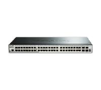 52-PORT SMART SWITCH GIGABIT STACKABLE 4X SF P+ DGS-1510-52X/E