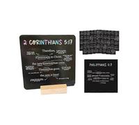 52 Scripture Cards: A Mapped Bible Verse for Every Week of the Year, Bible Memory Verse Cards, Prayer Cards, Christian Bible Gifts