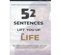 52 Sentences to Lift You Up in Life