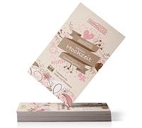 52 tareas fotográficas de boda diseño de papel kraft - Juegos de boda para invitados, juego de fotos, divertido regalo de boda para los novios, combinable con caja de fotos, cámara desechable, libro