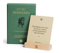52 tarjetas con citas recordatorias estoicas con expositor para el crecimiento personal. Regalos perfectos para hombres y mujeres. Decoraci n ni