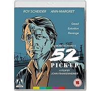 52, Vive O Muere / 52 Pick-Up (1986) (Blu-Ray & DVD Combo) [ Origen UK, Ningun Idioma Espanol ] (Blu-Ray)