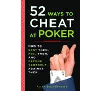 52 Ways To Cheat At Poker (ebook)