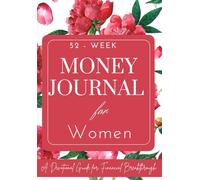 52 - Week Money Journal for Women Financial Breakthrough Devotional: with Prompts, Inspirational Scripture Reflection, Journaling Build Abundance Mindset