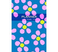 52 Week Pretty Teen Planner: Organization for girls and teens (Organising)
