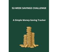 52-Week Savings Challenge: A Simple Money-Saving Tracker