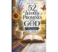 52 Weekly Promises From God: Adult Coloring and Journal