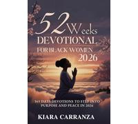 52 WEEKS DEVOTIONAL FOR BLACK WOMEN 2026