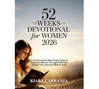 52 WEEKS DEVOTIONAL FOR WOMEN 2026
