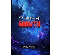 52 Weeks of Growth - Weekly Productivity Booster: A Year of Focused Weekly Planning with Brain Dumps & Notes - 7x10, 146 Pages, Glossy Finish