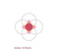 52 Weeks of Sudoku: One Easy Puzzle for Every Week of the Year: 6 x 9 Weekly Edition - 1 Puzzle Per Page - 52 Easy Puzzles for Casual Year-Long Solving