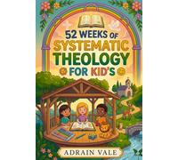 52 WEEKS OF SYSTEMATIC THEOLOGY FOR KID'S: A 52-Week Bible Study Guide for Kids to Learn About God, Grow in Faith, and Build Strong Christian Values