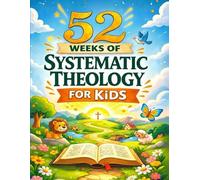 52 WEEKS OF SYSTEMATIC THEOLOGY FOR KIDS: A Full-Year Christian Workbook for Kids Ages 6-10 to Learn Bible Truths One Week at a Time