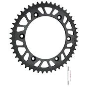 520 42T 48T piñón trasero SP600F DR600S DR650RSE RM500 RM465 TSX250 DR800S DR750S RM250(48 teeth)