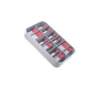 520.800 fusible: fusión de vidrio rápidamente Valor superior: 100 mA-6,3 A ESKA