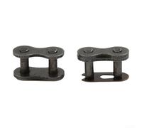 520 Chain Master Link Set de 2 piezas para ATV Motocross Scooter Aplicaciones Reemplaza Enlaces de Conexión Estándar