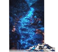 520 Piezas de Camino Mágico para Adultos, Rompecabezas Difíciles, Rompecabezas para Adultos, Juego Educativo, Juguete Desafío, 520 Piezas (52 x 38 cm)