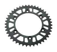 520 Sprock de Cadena Compatible con DR350 90-99 TSR125 90-94 TSR200 90-92 DR-Z400 00-24 RS175 80-82 RM100 79-82 RM250 se Adapta a Varias Bicicletas y Motocicletas de Tierra(43T)