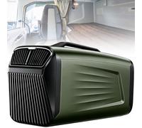 5200 BTU Aire Acondicionado Portátil, Bajo Consumo, Enfría | Ventila y Deshumidifica, Pantalla Táctil Inalámbrica, Ultra-Silencioso para Caravana, Camping y Estudio de Cocina(Green)