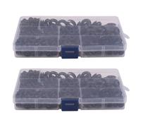 520Pcs Surtido de Arandelas de Goma Cableado Bobina Junta de Alambre M3 / M4 / M5 / M6 / M8 / M10 / M12
