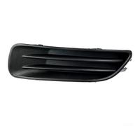 5212702070 Par de cubiertas de luz antiniebla delantera, cubierta de lámpara antiniebla de polipropileno negro, repuesto lateral izquierdo y derecho para Toyota Corolla 2003-2004 (A)