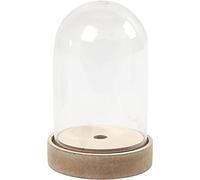 52161 - Tarro de madera con soporte (12,5 x 8 cm)