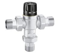 521936 Mezclador termostático regulable 1 '' 30/65 ° C CALEFFI