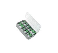 522.800 fusible: fusión de vidrio valor inerte superior: 100 mA-6,3 A 200 uds...