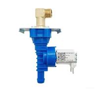 5221DD1001E - Válvula de entrada de agua para lavavajillas para LG OEM AP5804631 Reemplazo de control solenoide de precisión flujo de agua consistente azul resistente al calor metal 4x4x3.5 pulgadas