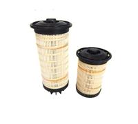 523-4987 509-5694 336GC Excavadora Filtro Separador Agua Aceite Diésel | Filtro separador agua-aceite y filtro diésel para excavadora 336GC. Duradero, eficiente, fácil de instalar.(1set)