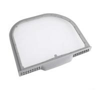 5231EL1001C Cartucho de filtro de pantalla de pelusa de secadora para LG accesorio de repuesto eficiente malla de filtración gris trampa de plástico fácil instalación para LG