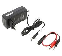 52423 Cargador: para baterías AGM,GEL,plomo-ácido 1.5A 6-12VDC 12W QOLTEC