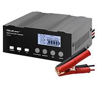 52491 Cargador: para baterías AGM,GEL,plomo-ácido,Li-FePO4 12A 85% QOLTEC