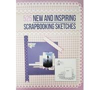 525 New And Inspiring Scrapbooking Sketches (Pink)