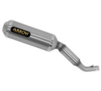 52501AO - Silenciador Escape Arrow Street Thunder Aluminio Honda XR 125 L/R/SM