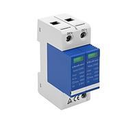 52585 Limitador de sobretensión tipo 2 polos: 2 para carril DIN -10-85°C QOLTEC